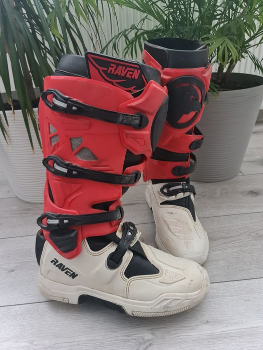 Мотоботи крос ендуро взуття чоботи Cross Enduro мотокрос мотоекіп