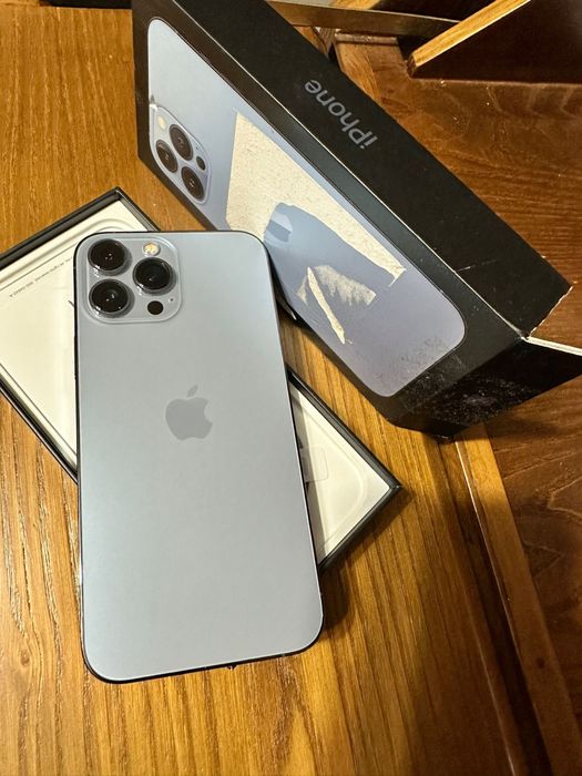 iPhone 13 Pro Max 128GB azul sierra