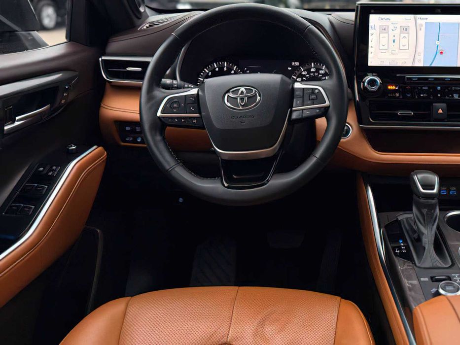 Toyota Highlander Platinum      2022
