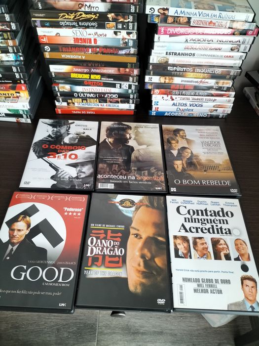 76 Filmes em DVD por 30 euros - 70s 80s 90s 2000s
