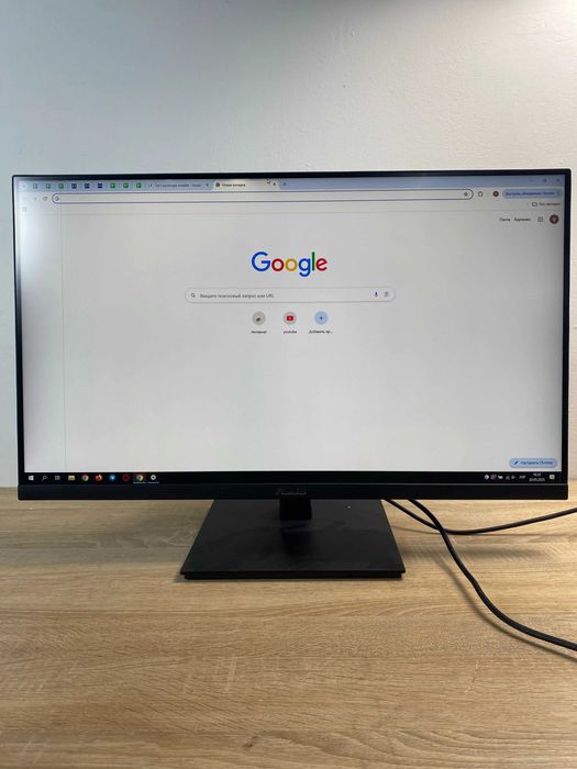 Монітор 32" ASUS VA32UQSB, 3840x2160, IPS, 60Hz, HDR 10 с полосой