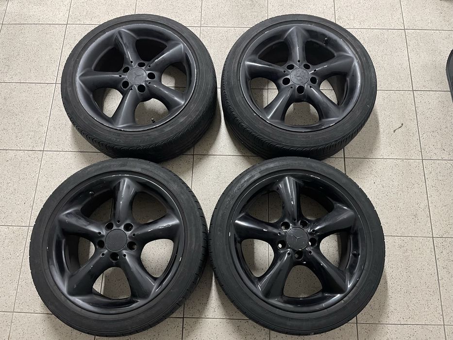 Jantes Mercedes Benz C220 w203 Adharaz 17 polegadas