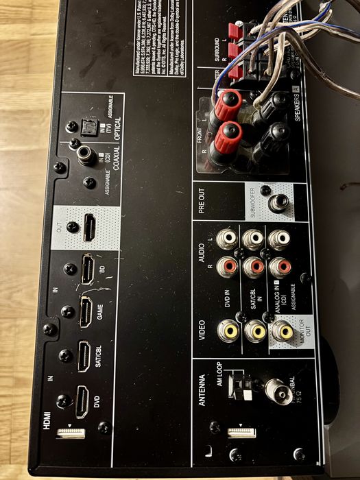 Wzmacniacz, Amplituner Pioneer VSX-323 super Michałowice • OLX.pl