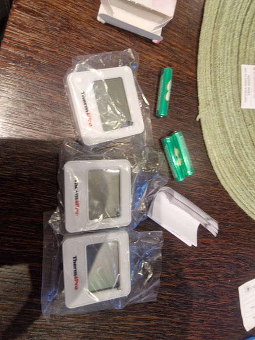 ThermoPro Termometr  Bluetooth 80 m, Higrometr,