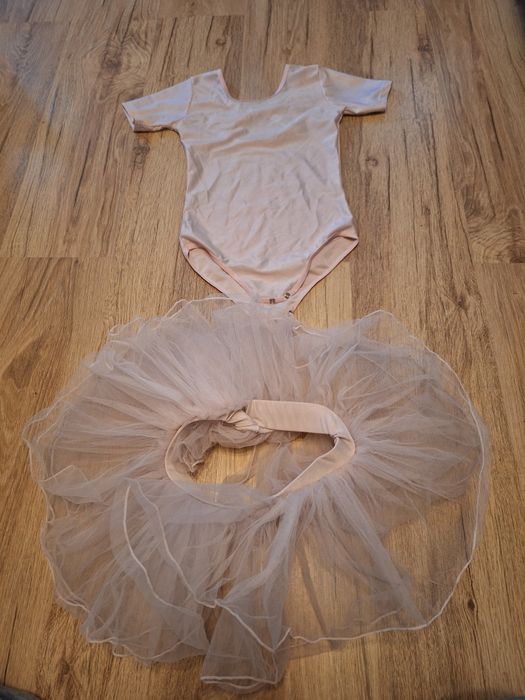 Dwuelementowa sukienka baletowa model 8861 rozmiar 122/128