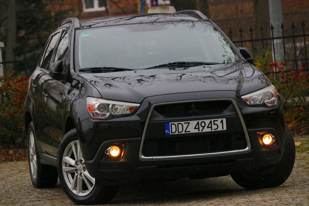 Mitsubishi ASX 1.8 150KM 4x4 Panorama Manual Xenon Bezwypadkowy Zamiana
