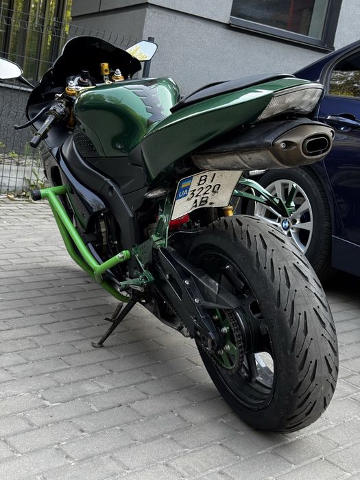 kawasaki zx636 - купить мотоцикл Киев - Цена на OLX.ua