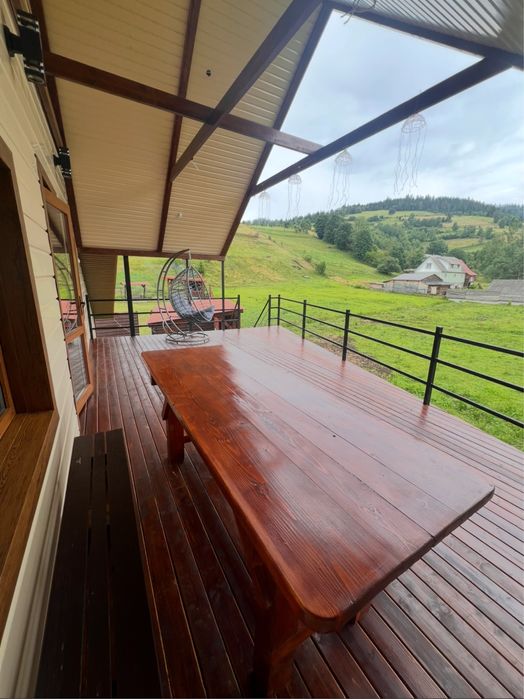 Відпочинок у карпатах.Славськ, подобова оренда житла Басейн,Сауна,Чан.