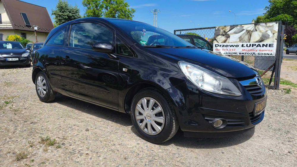 Opel Corsa D , 2006/07 r , 1.2 b 80 km , Klima , Oplacony z Niemiec !