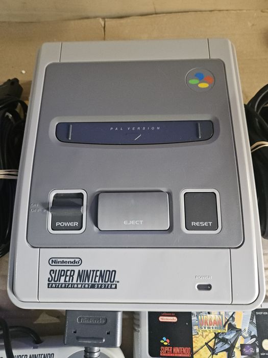 Consola super Nintendo