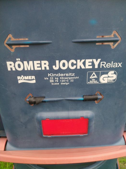 Fotelik rowerowy Römer Jockey Relax