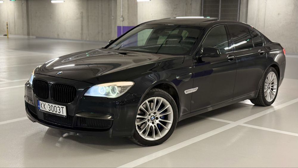 Bmw f01 740d x-drive M-pakiet (zamiana)