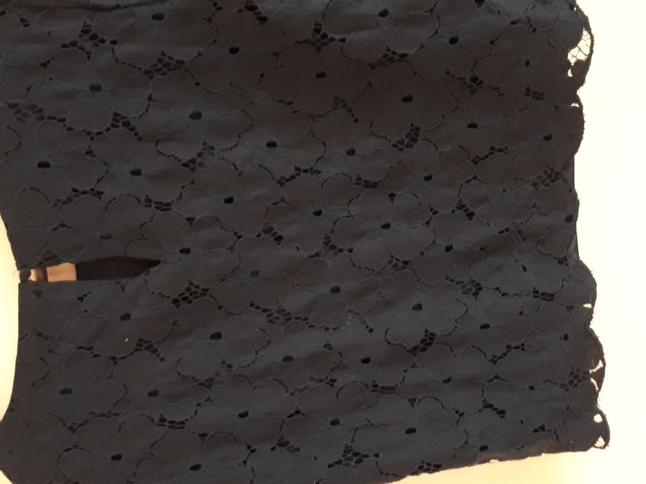 Koronkowa bluzka 42 top top secret bluzka damska grantowa