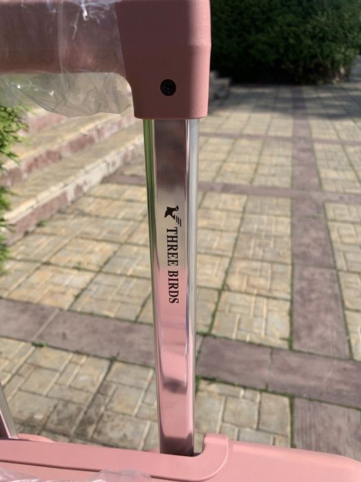 Акція! Валіза поліпропілен чемодан на чотири колеса (велика) L