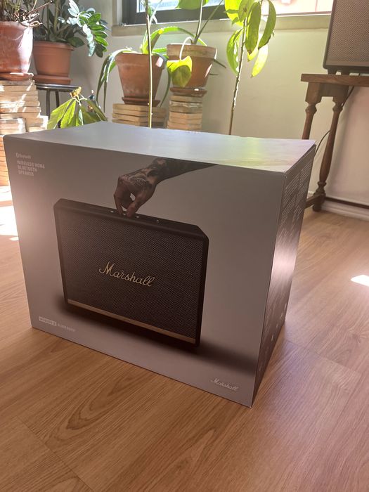 Marshall Woburn II - Coluna Bluetooth - Como Novo