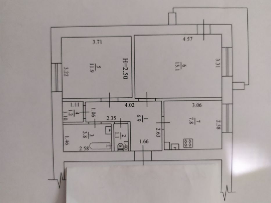 Продам свою 2 комнатную квартиру