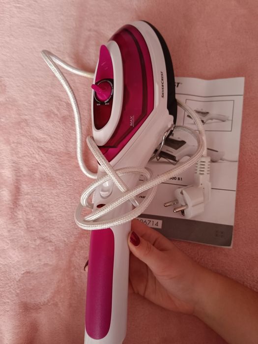 Żelazko parowe SilverCrest