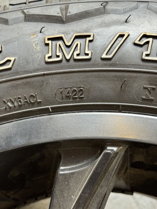Felgi r20 6x139,7 + opony zimowe pasujace min do Dodge RAM