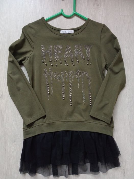 Tunika,bluzka, sukienka dziewczęca 122