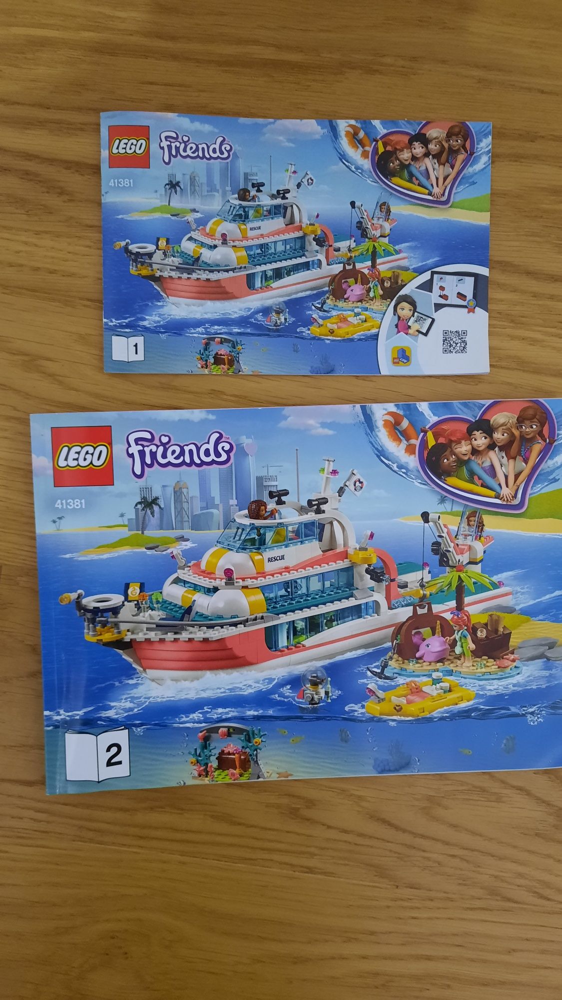Lego friends rescue mission boat kmart hotsell