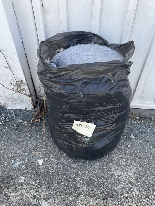 Saco de roupa de menina 30L 11-12