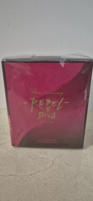 Perfumy Far Away  Rebel&Diva Avon