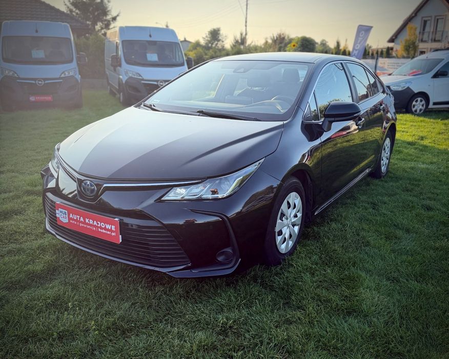 Toyota Corolla Toyota Corolla 2021 FV23% 1WL PL Raty Leasing