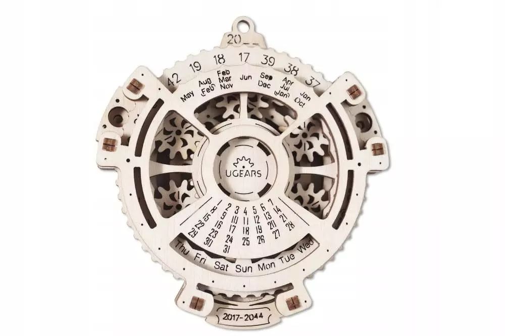 UGears Date Navigator puzzle 3D 412065. Nowy Produkt
