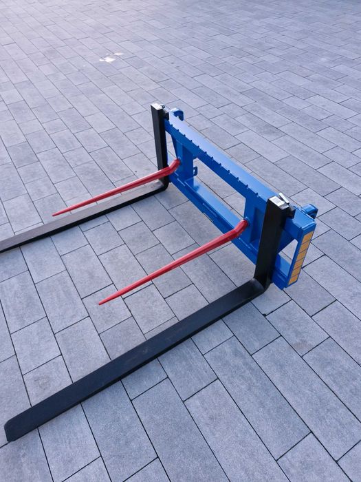 PRODUCENT Widły do palet 120 cm do tura Euro-ramka Paleciak SMS EURO