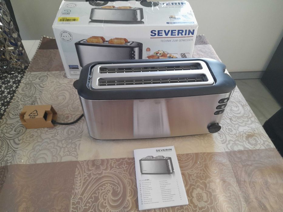 Toster z długimi komorami Severin AT 2509