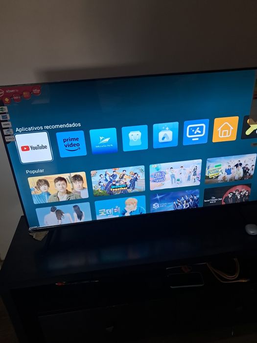 Televisão Smart Tv