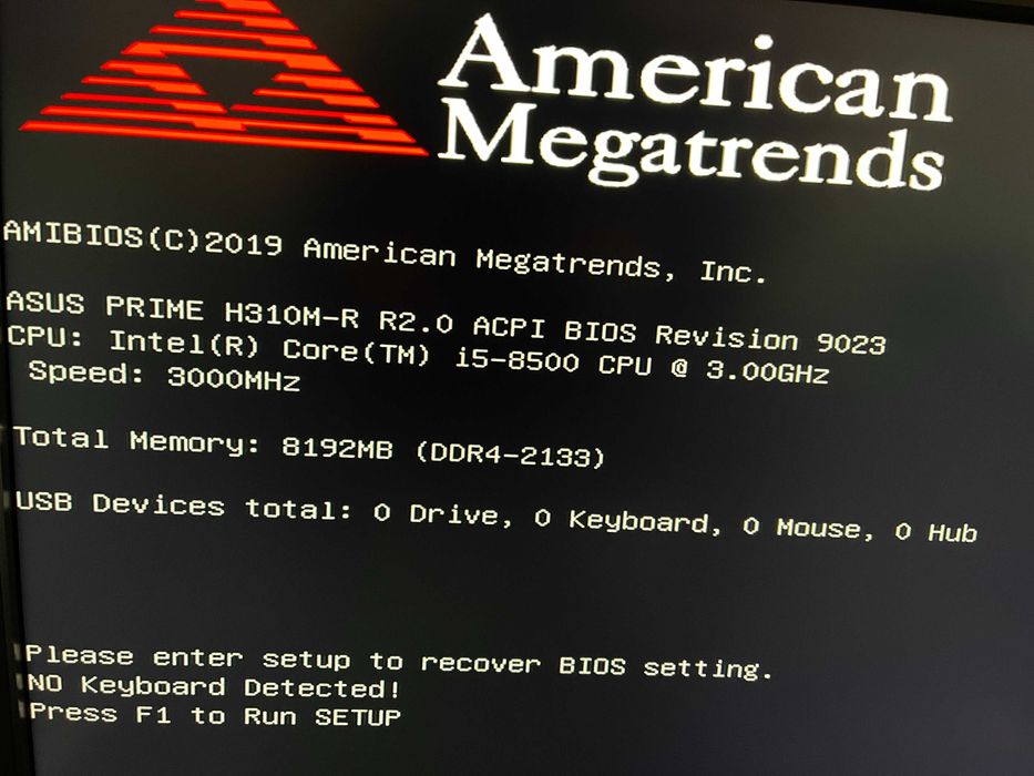 Bundle Motherboard Asus Prime H310M-R R2.0 DDR4 + Intel Core i5-8500