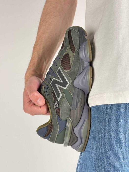 !SALE! New Balance 9060 Khaki Moss Premium 36 37 38 39 40 41 42 43 44 45 літні