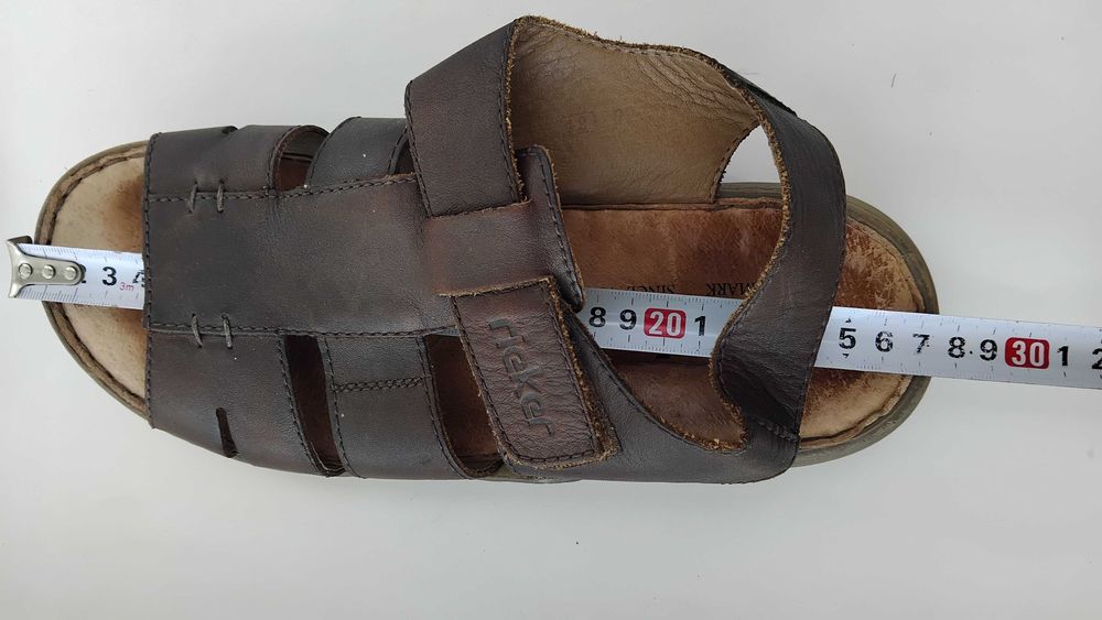 Босонiжки Rieker 42 р 27см