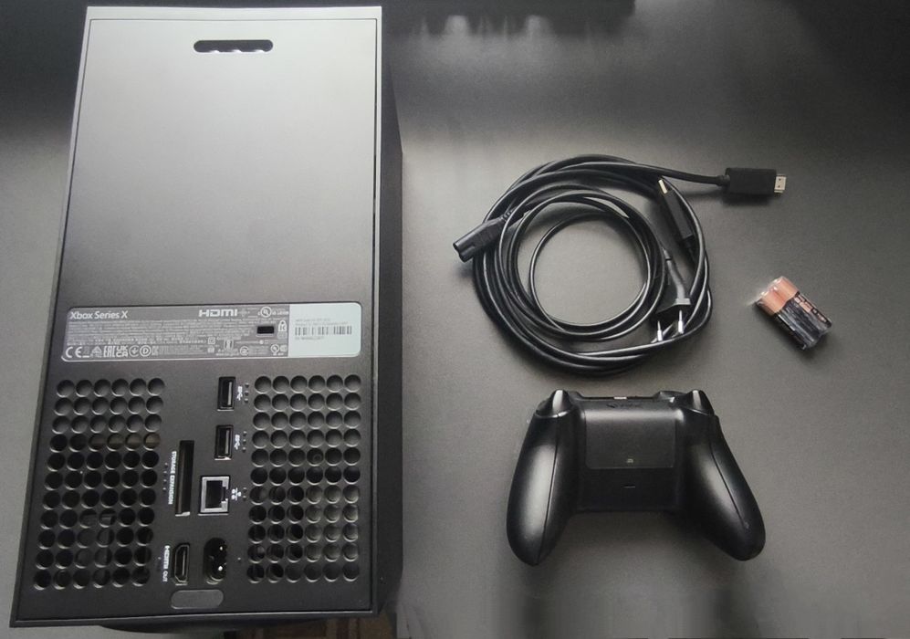 Xbox Series X 1TB – Como Nova