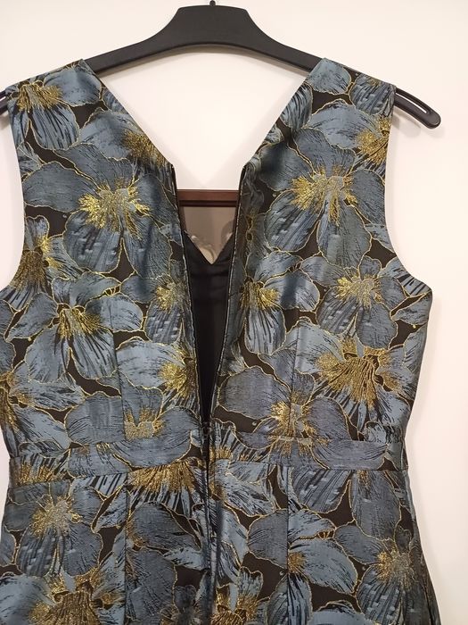Elegancka sukienka sylwester karnawał