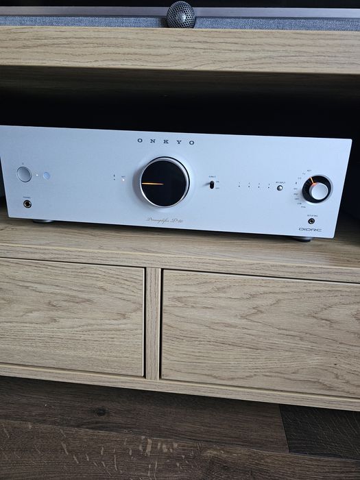 Zestaw Onkyo Icon  P-80+M-80 Preamp,Streamer