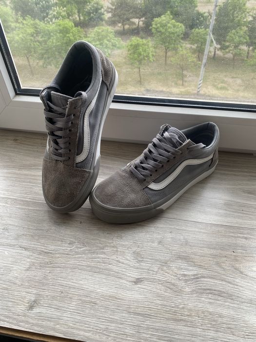 Vans old skool grey