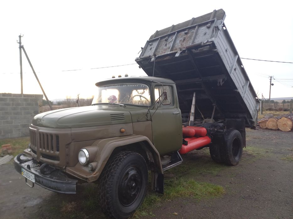 ЗІЛ ММЗ 130 самоскид