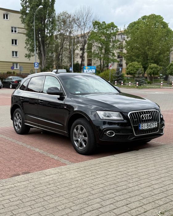 Audi Q5 8R 3.0 TFSI