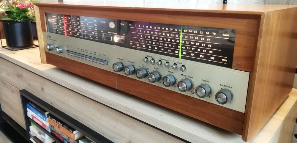 Amplituner SABA Stf Freiburg / vintage / stan bardzo dobry!/