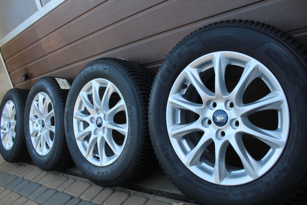 FORD Mondeo Mk5 Mk4 Focus Mk3 MK4 5x108 16'' 6,5J ET50 NOWE