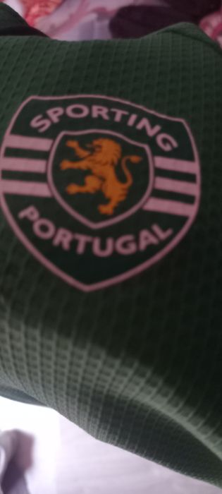 Camisola manga comprida Sporting