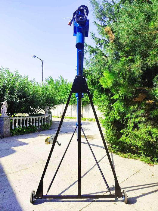 Шнековый погрузчик (конвеєр гвинтовий) шнек, транспортер