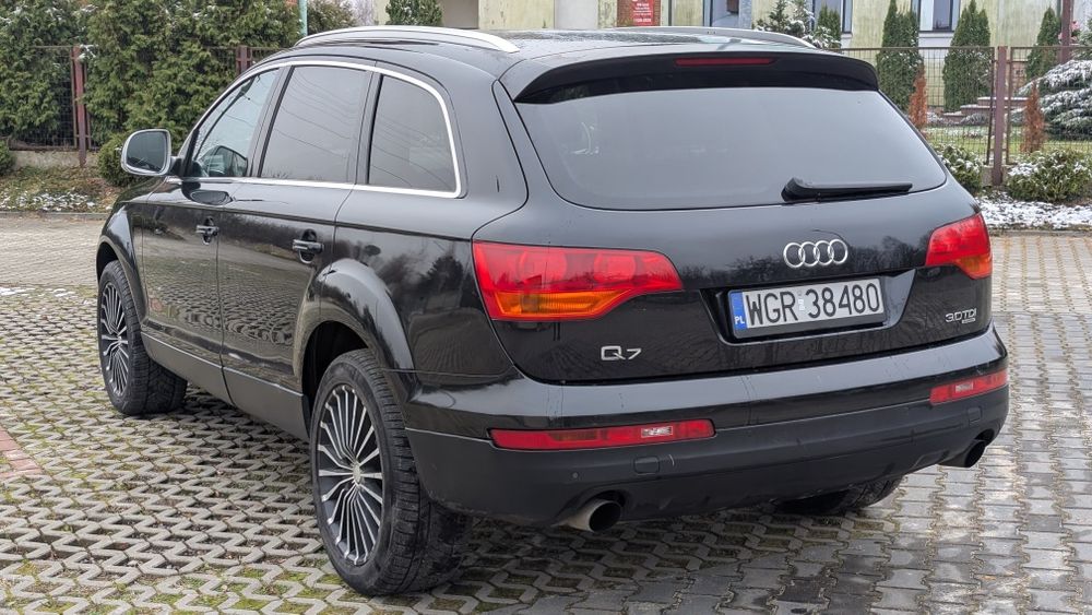 Audi Q7 3.0 TDI Quattro
