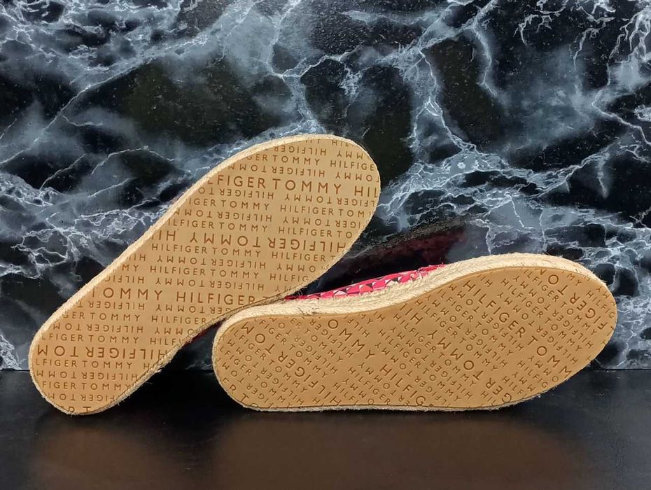Женские эспадрильи Tommy Hilfiger Geo Print Espadrille Оригинал