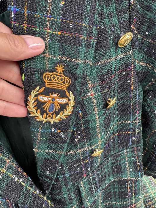 Костюм с твида, новый