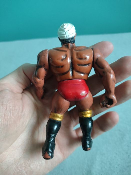Figurka kolekcjonerska Top Warrior Mad Tiger z 1993 roku