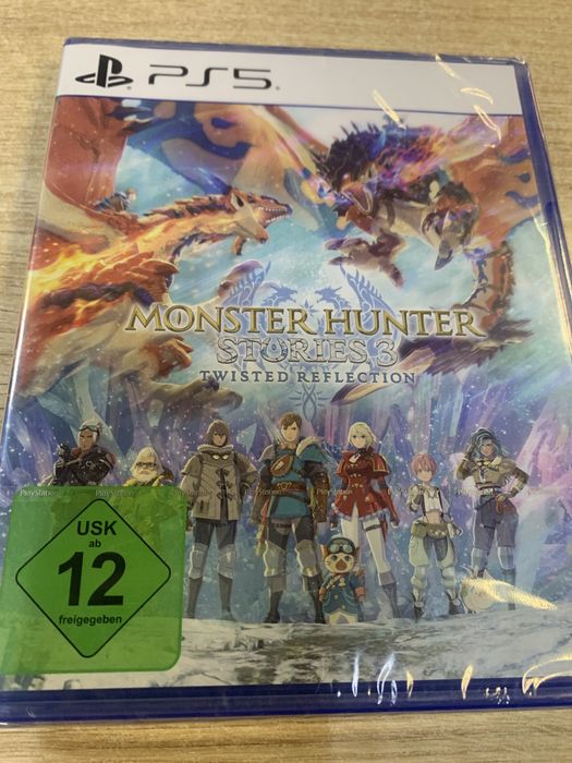 Monster hunter stories twisted ps 5