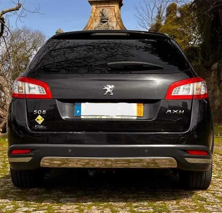 Peugeot 508 RXH 2012